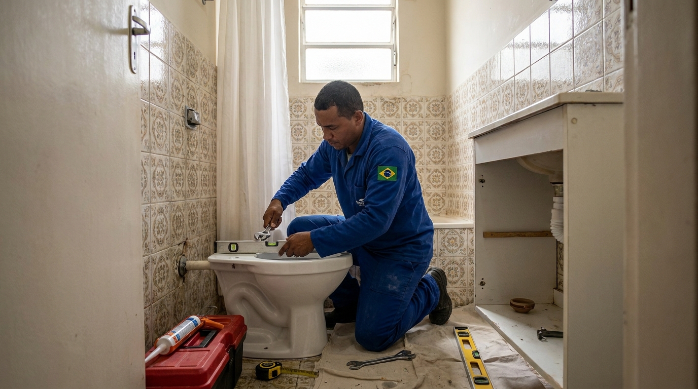 Ajuste de Base e Vedação na Utinga, Belém‑PA