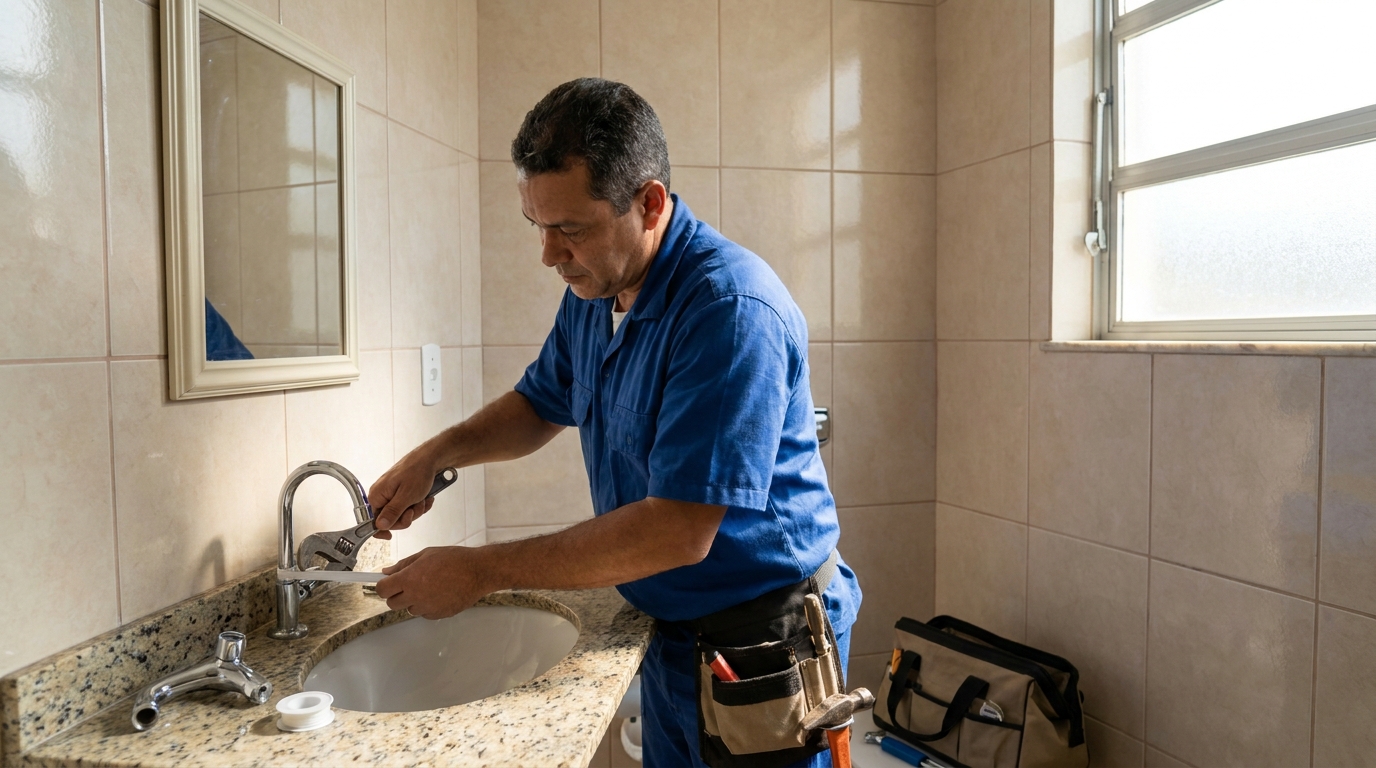 Ajustes em Torneiras em Belém‑PA